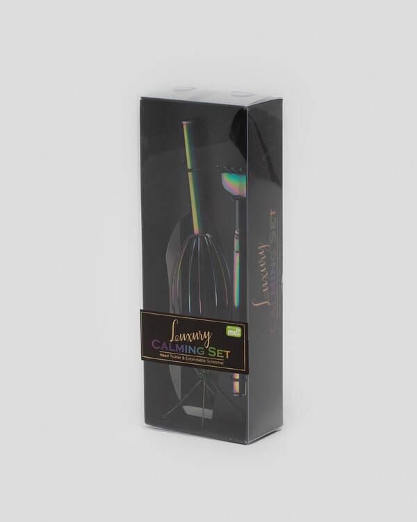 Get It Now Luxury Calming Set- Head Tickler & Scratcher for Unisex