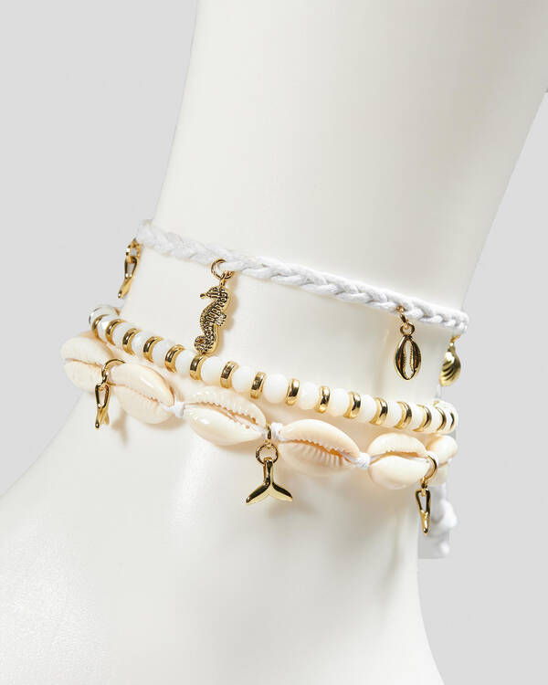 Karyn In LA Hamilton Anklet Pack for Womens