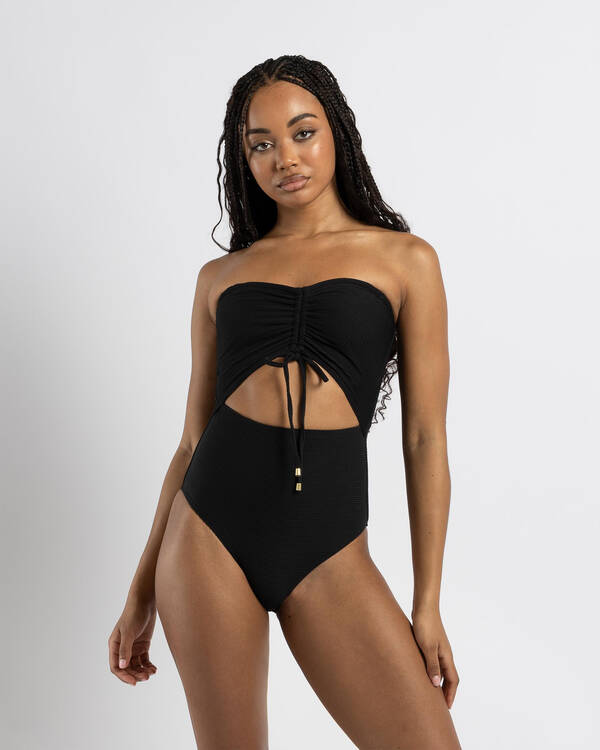 Billabong Tanlines Bandeau One Piece Swimsuit for Womens
