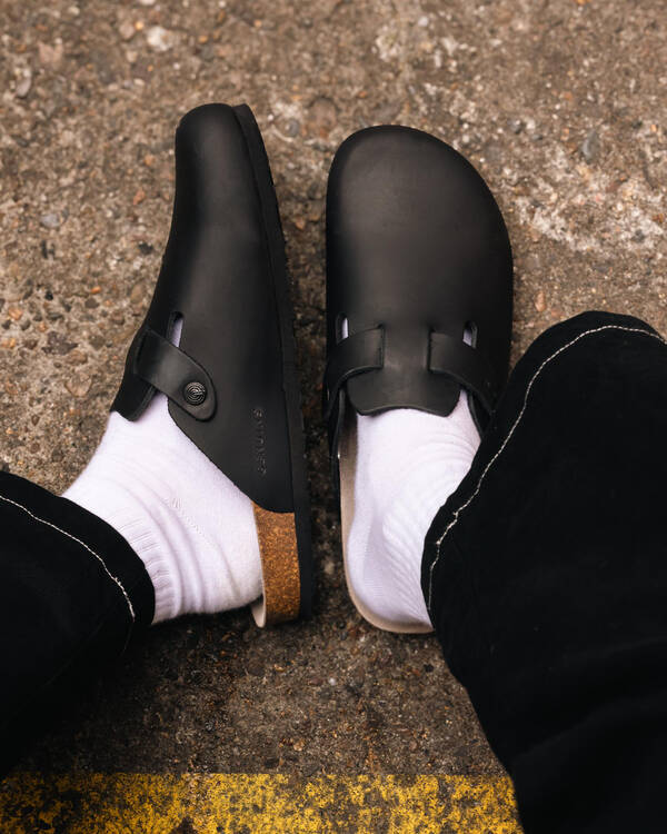 GENUINS Riva Apure Clogs for Mens