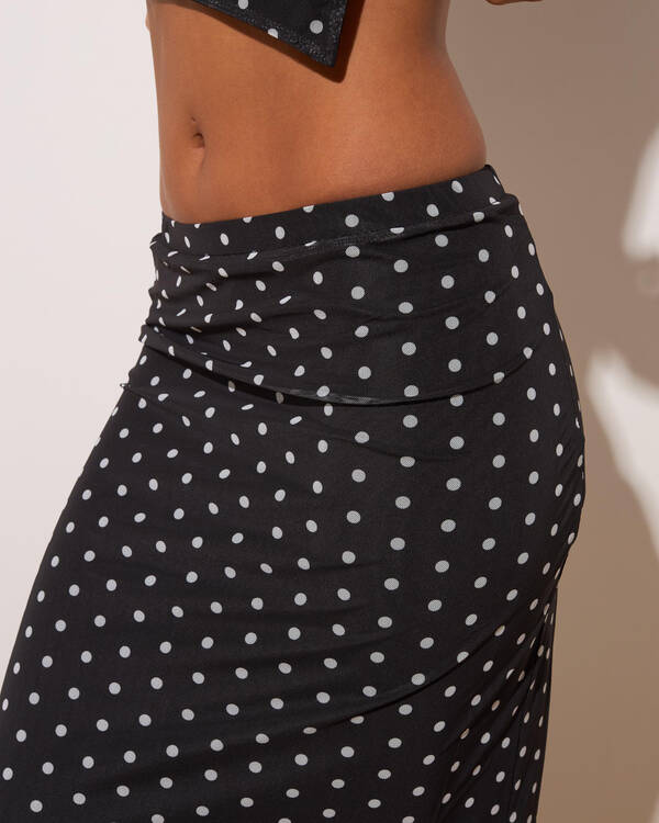 Du Soleil Blanca Maxi Skirt for Womens