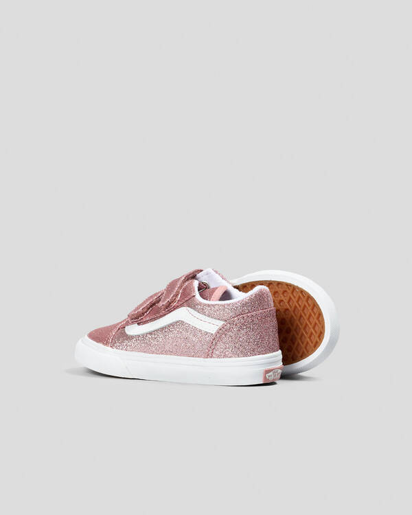 Vans Toddlers' Old Skool V Shoes for Womens