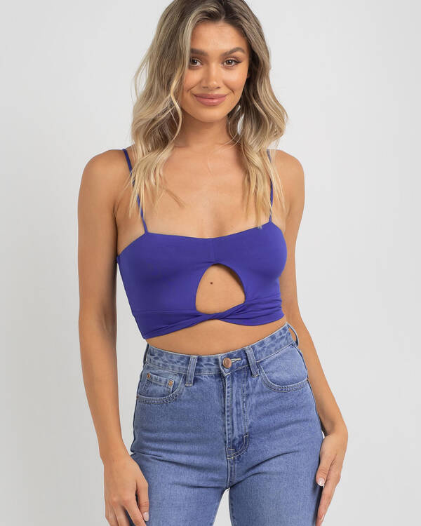 Ava And Ever Kiss Me More Top for Womens