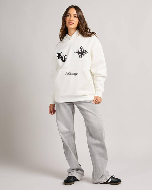 Kiss Chacey Women's Paragons Relaxed Hoodie for Womens