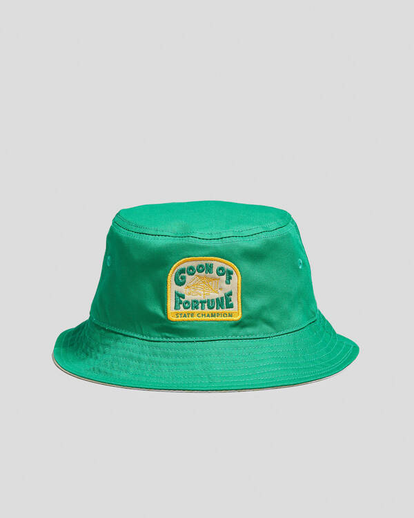 Frothies Goon State Champions Reversible Bucket Hat for Mens