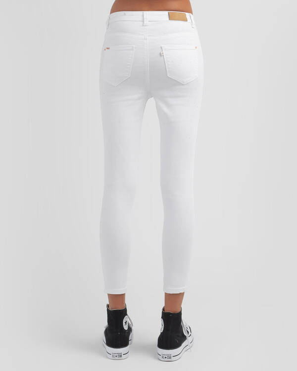 Used Javi 7/8 Jeggings for Womens