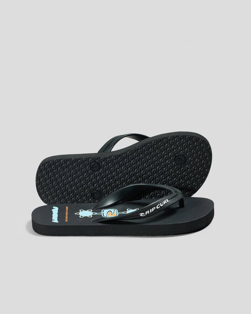 Rip Curl Boys' Evolution Icons Thongs for Mens