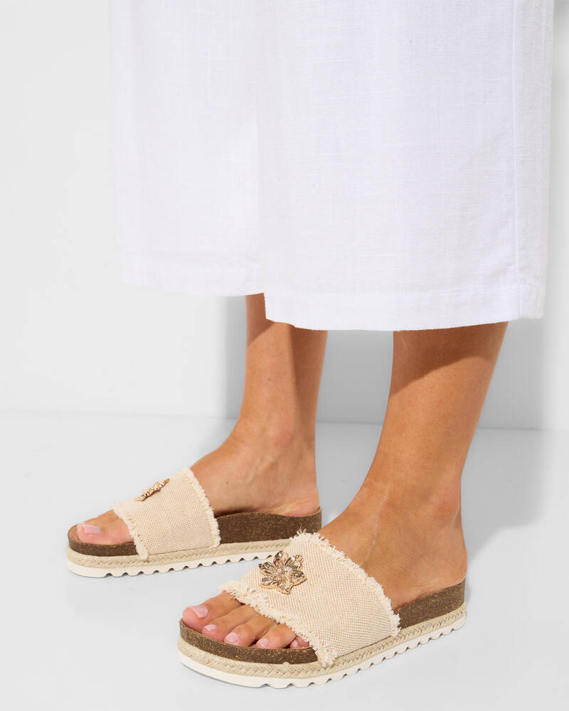 Mooloola Kalani Slide Sandals for Womens