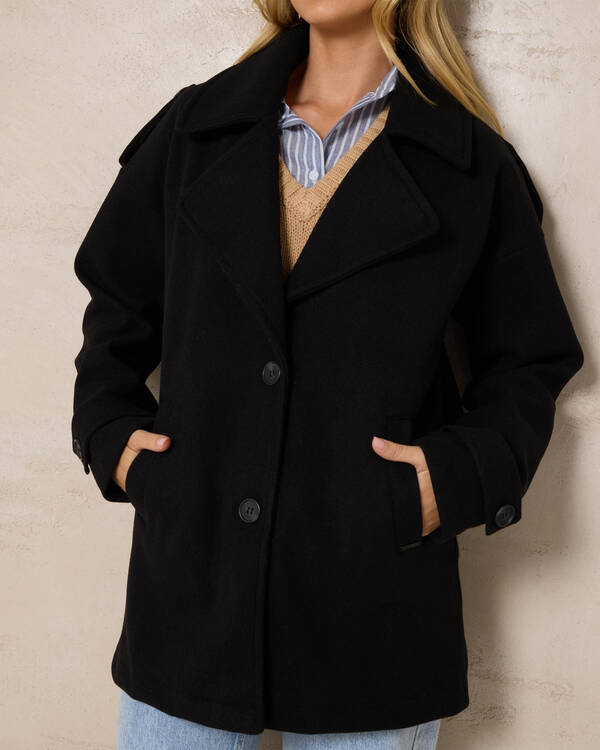 Mooloola Saffie Short Coat for Womens