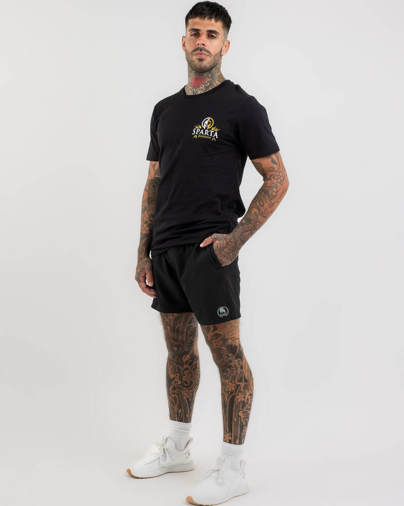 Sparta Prime Elastic Waist Shorts for Mens