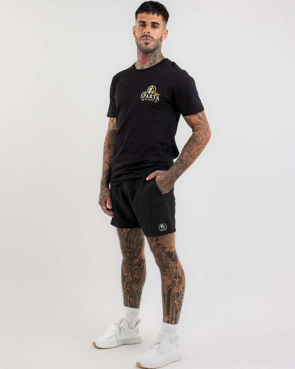 Sparta Prime Elastic Waist Shorts for Mens