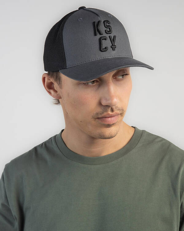 Kiss Chacey Fallen Trucker Cap for Mens