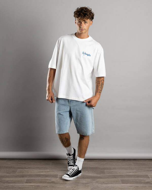 Wrangler Lucky You Boxcar T-Shirt for Mens