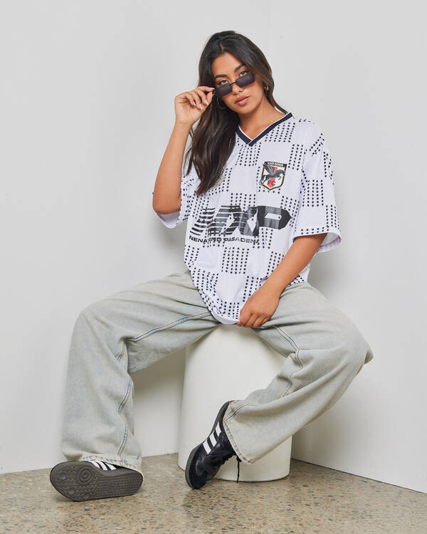 Nena & Pasadena Division Football Jersey for Womens