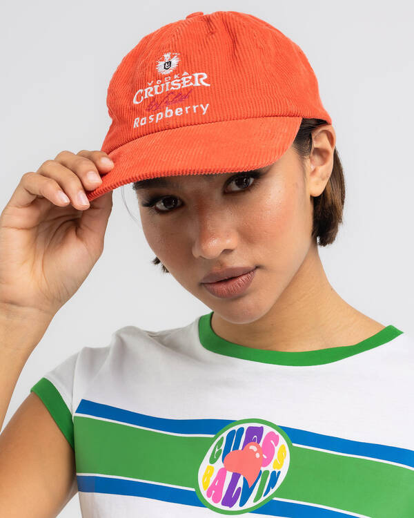 Vodka Cruiser Raspberry Cord Cap for Unisex
