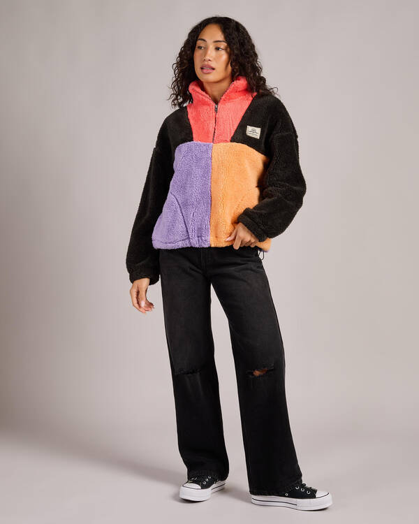 Rip Curl Block Party Sweatshirt for Womens