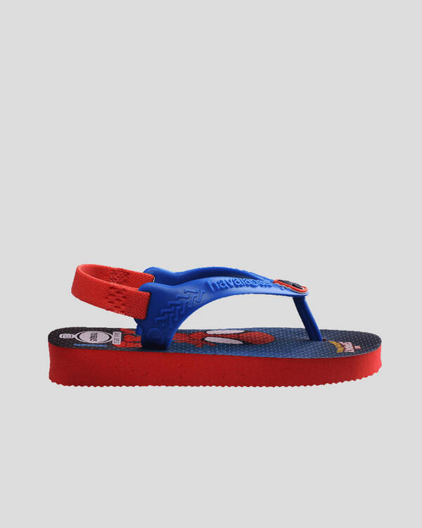 Havaianas Toddlers' Marvel Spiderman Thongs for Unisex