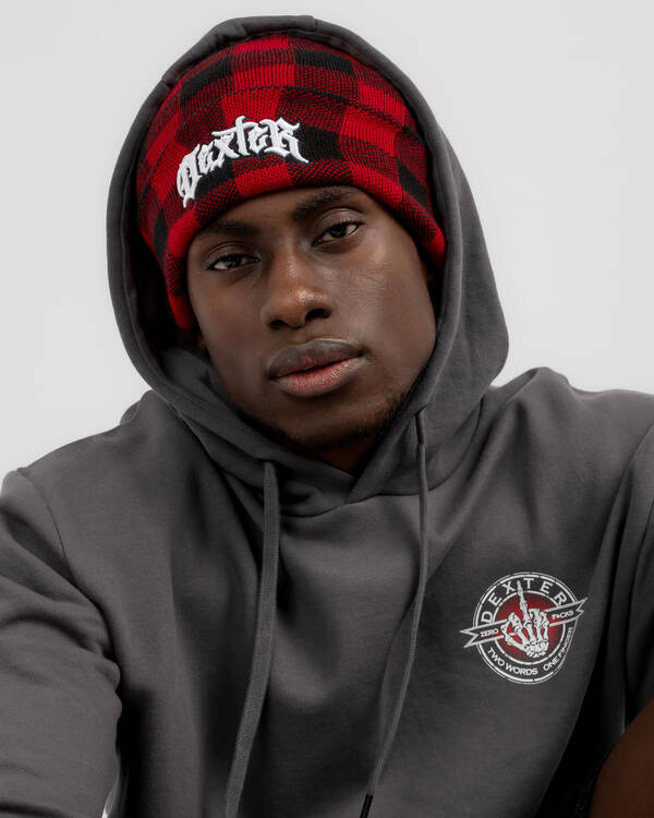 Dexter Uncontrolled Cuff Beanie for Mens