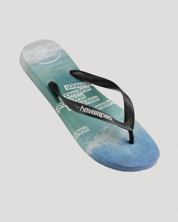 Havaianas Kids' Top Photoprint Thongs for Mens