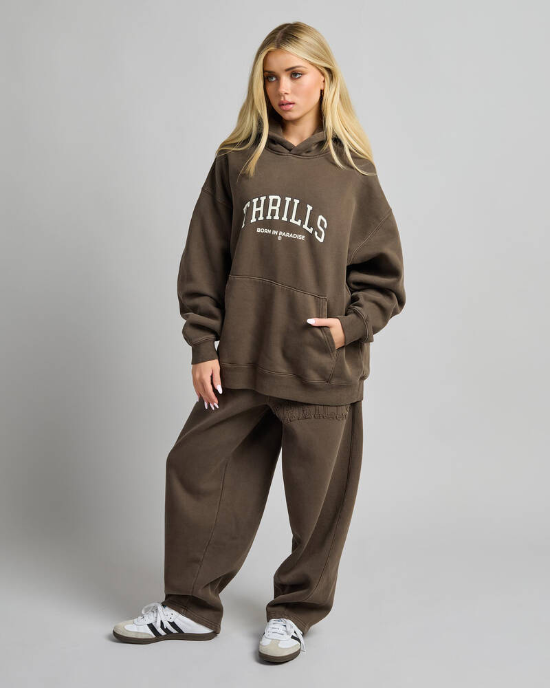 Thrills Home Advantage Cocoon Hoodie for Womens