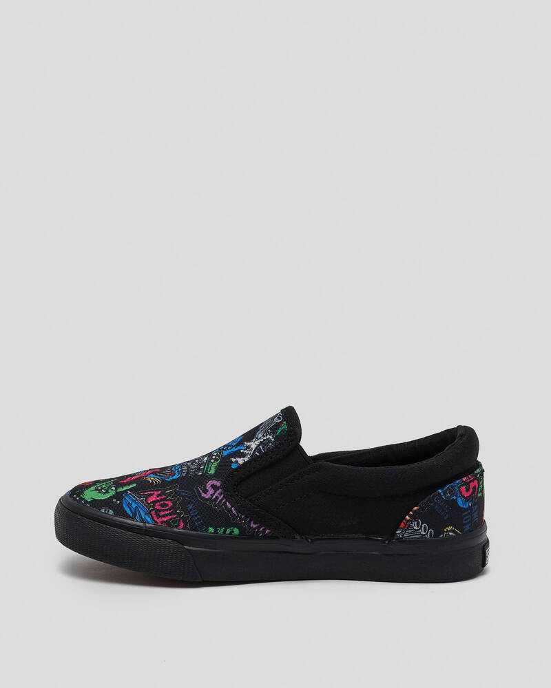 Sanction Junior Boys' Slip-On Shoes for Mens