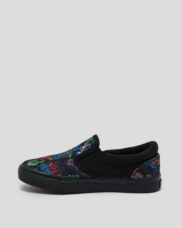 Sanction Junior Boys' Slip-On Shoes for Mens