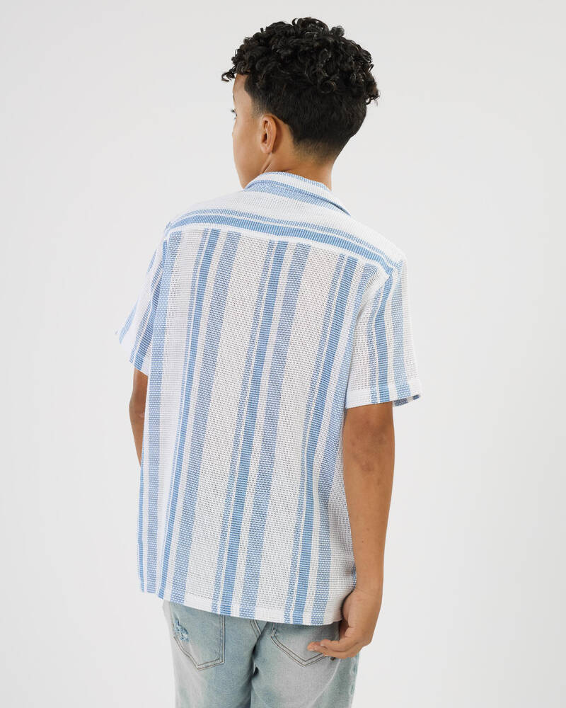 Skylark Boys' Spectator Short Sleeve Shirt for Mens