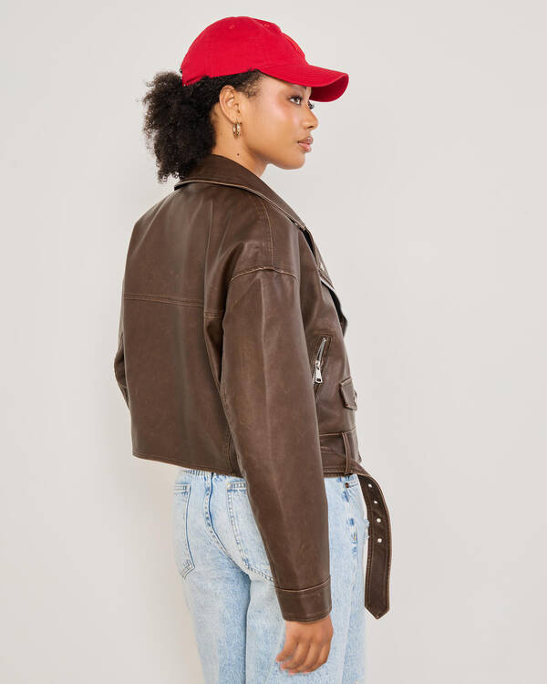 Ava And Ever Cruz Jacket for Womens