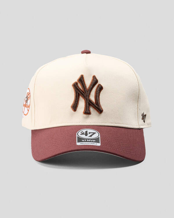 Forty Seven New York Yankees '47 MVP DT Snapback Cap for Mens