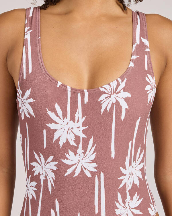 Billabong Sunset Canyon Square Tanker One Piece Swimsuit for Womens