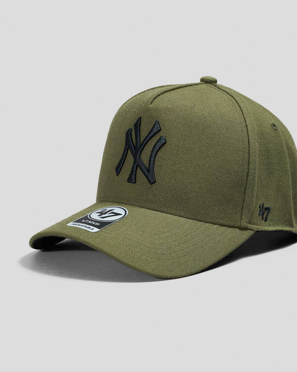 Forty Seven New York Yankees Sandalwood Replica '47 MVP DT Snapback for Mens