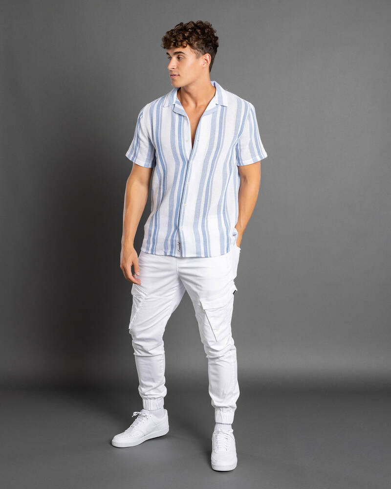 Lucid Equator Short Sleeve Shirt for Mens