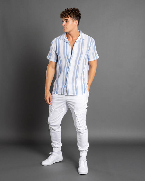 Lucid Equator Short Sleeve Shirt for Mens