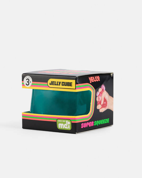 Smooshos Jelly Cube Squishy Fidget Toy for Unisex