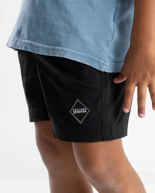 Skylark Toddlers' Xpedition Elastic Waist Shorts for Mens