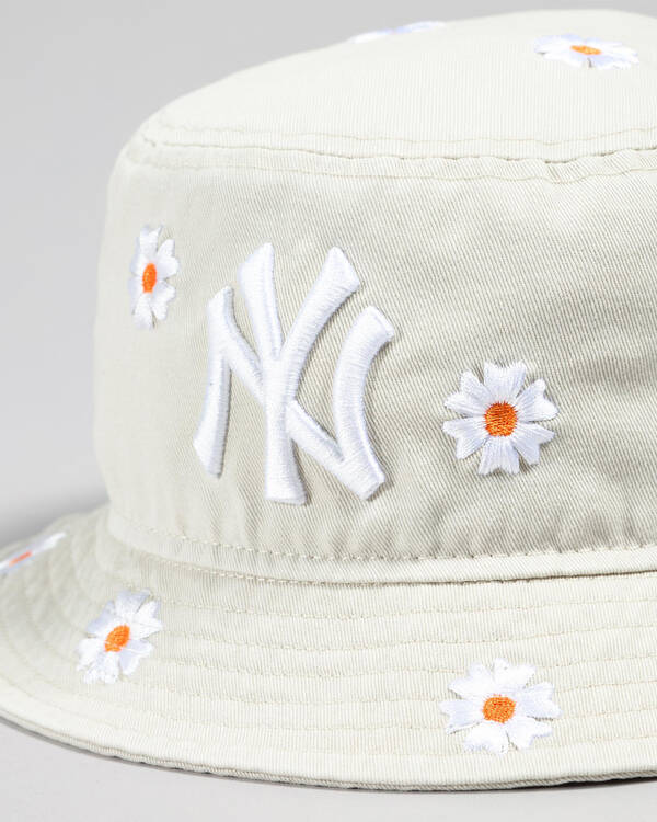 New Era NY Yankees Bucket Hat for Womens