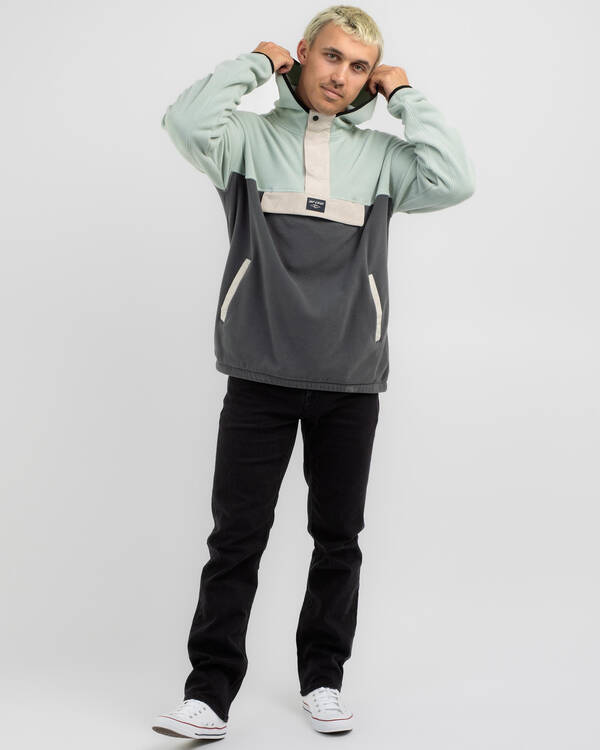 Rip Curl Beacon Polar Fleece Hoodie for Mens