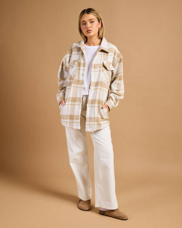 Ava And Ever Lenny Shacket for Womens