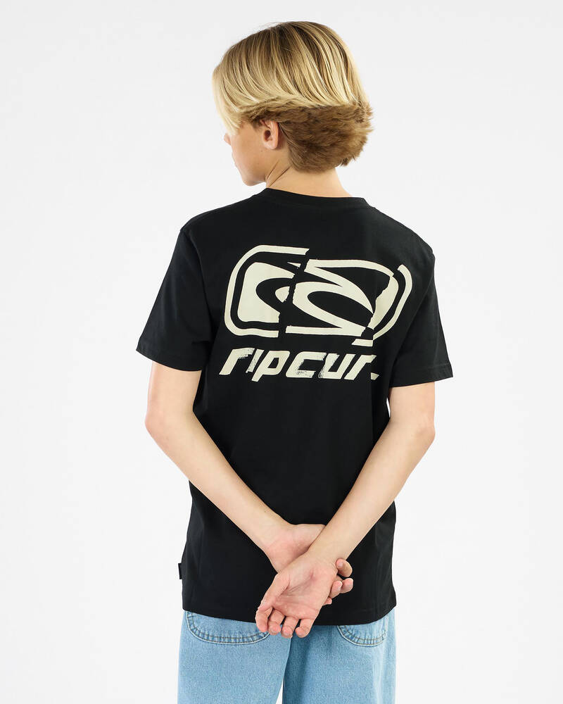 Rip Curl Boys' Archive Ripped T-Shirt for Mens