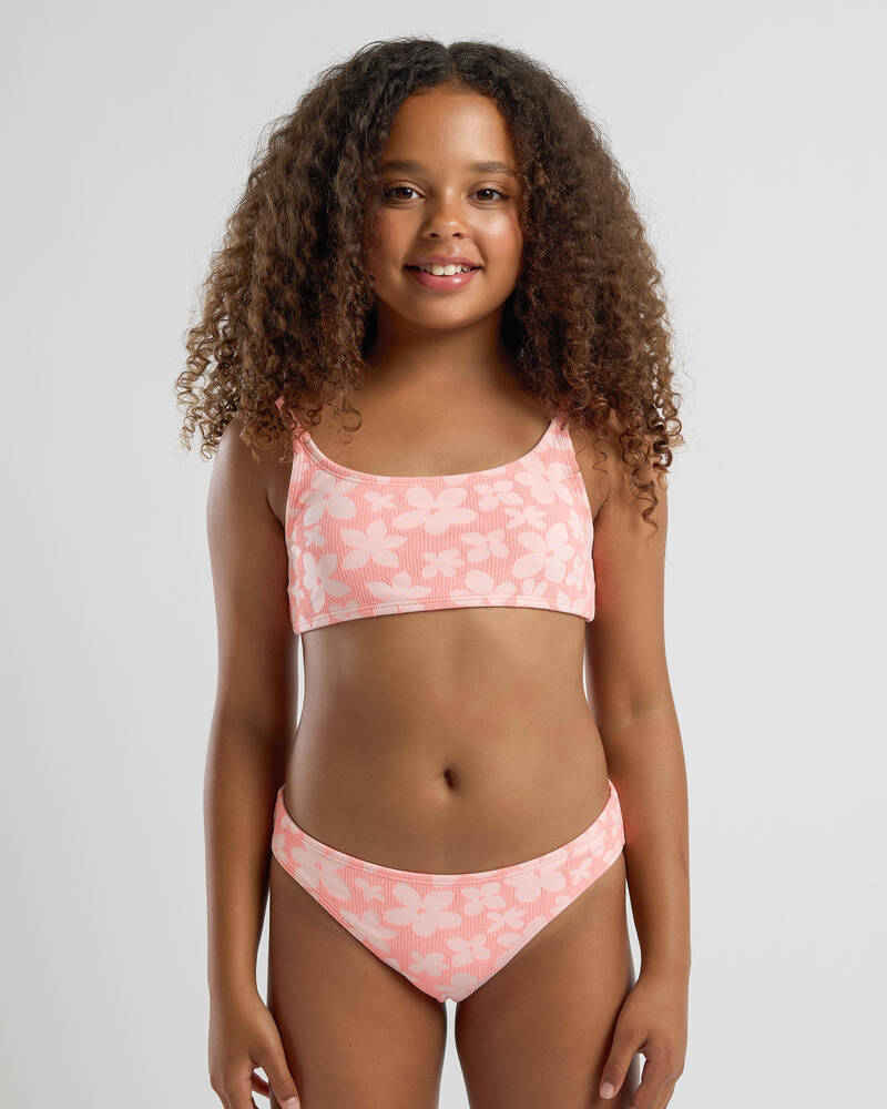Topanga Girls' Paige Bralette Bikini Set for Womens