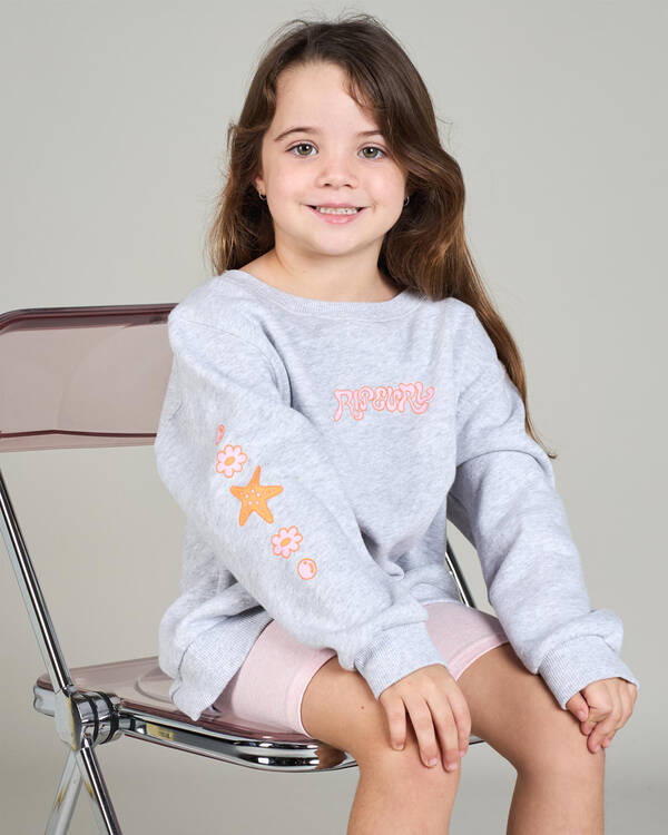 Rip Curl Toddlers' Rainbow Tide Print Sweatshirt for Womens