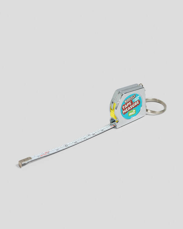 Get It Now Worlds Smallest Tape Measure Keyring for Unisex