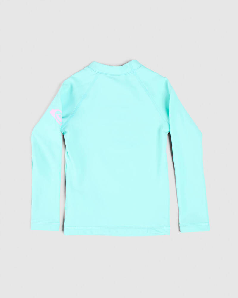Roxy Toddlers' Heater Long Sleeve Rash Vest for Womens
