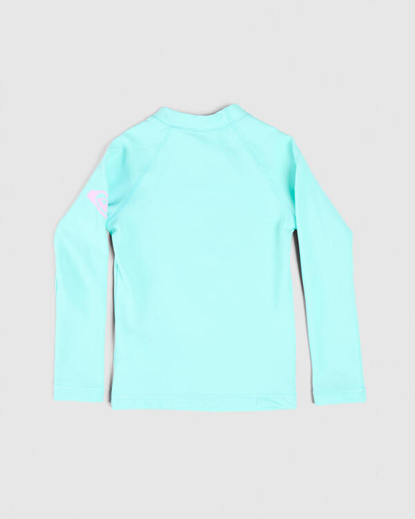 Roxy Toddlers' Heater Long Sleeve Rash Vest for Womens