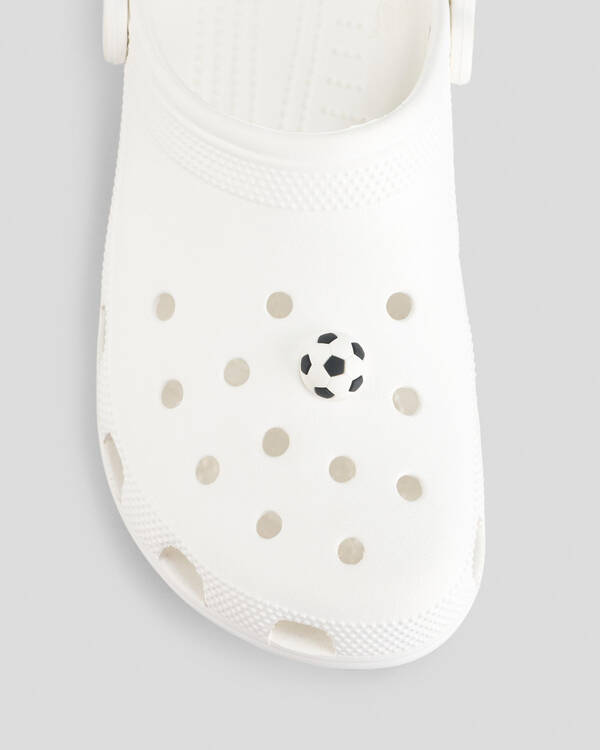 Crocs Textured Soccer Ball Jibibtz for Unisex