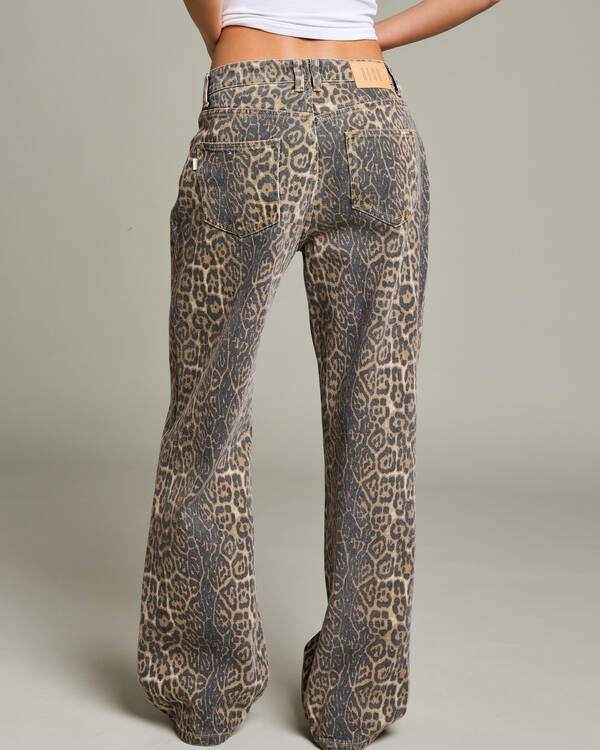DESU Icon Leo Straight Leg Jeans for Womens