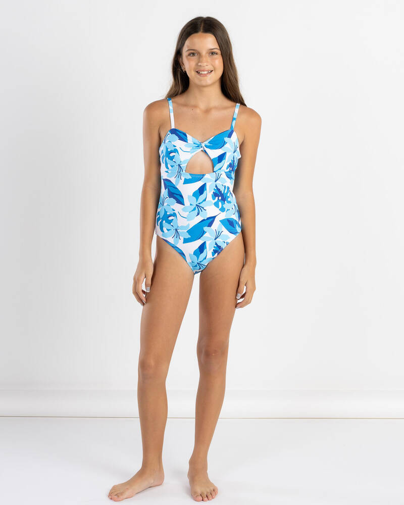 Topanga Girls' Palmas One Piece Swimsuit for Womens
