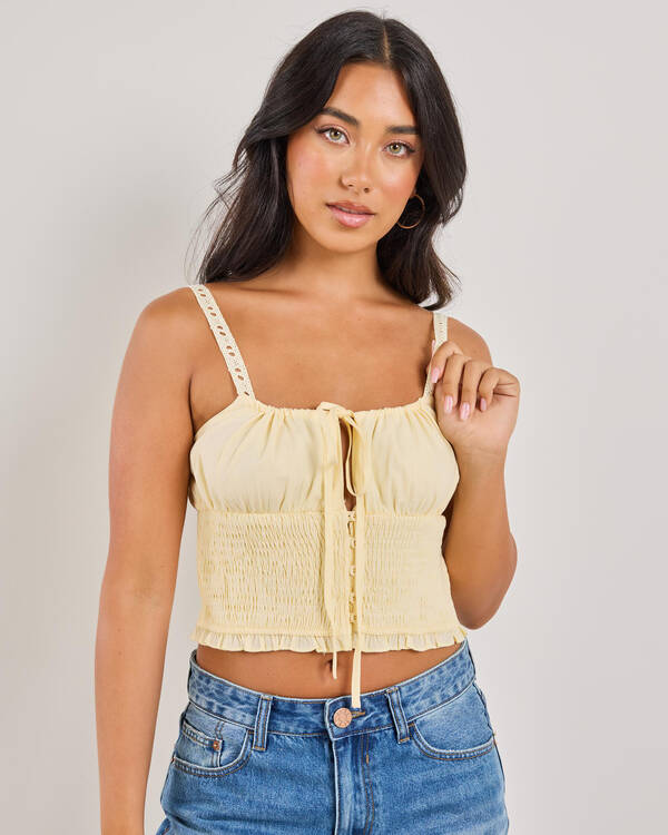 Luvalot Kelsie Top for Womens
