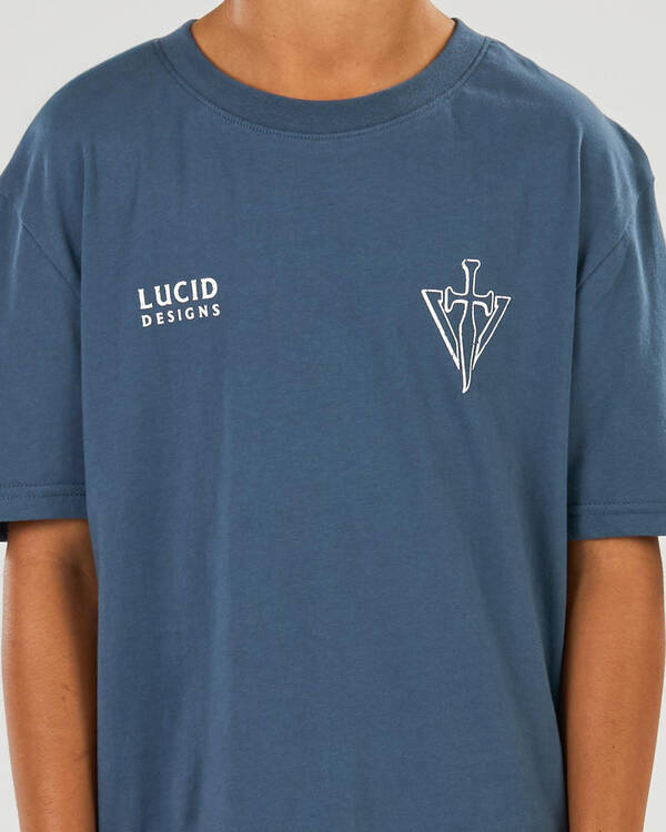 Lucid Boys' Capstone T-Shirt for Mens