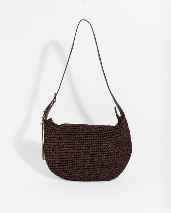 Mooloola Kai Straw Bag for Womens